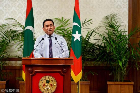 马尔代夫大选变天 外媒却扯上中印竞争