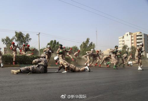  伊朗 袭击阅兵式的人拿了沙特和阿联酋的钱