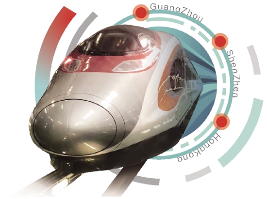 香港西九龙站口岸开通首日 出入境旅客逾7.5万人次