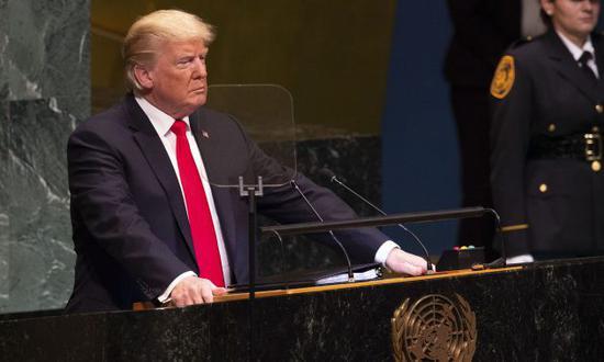  特朗普称对伊第二轮制裁11月生效 后续将有更多