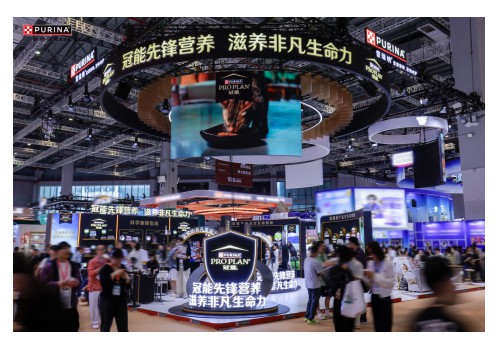 深耕科研守护爱宠健康 雀巢普瑞纳冠能携全矩阵产品亮相它博会